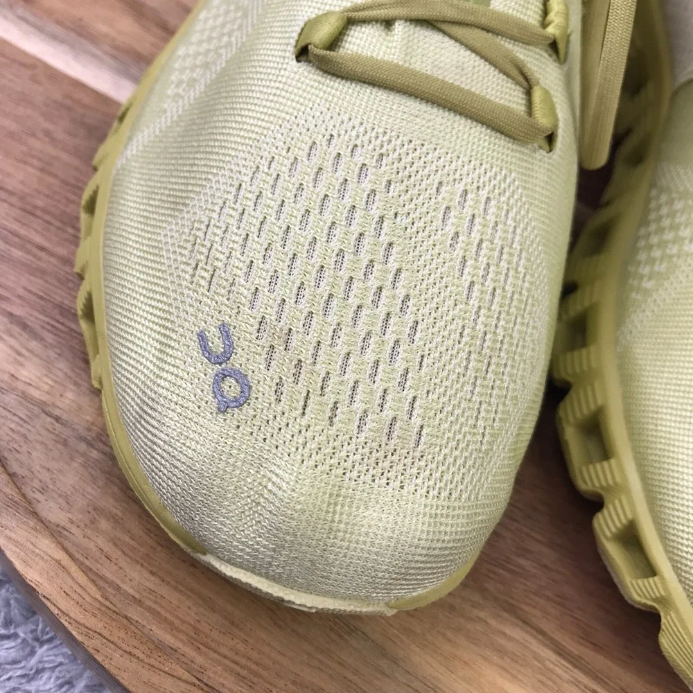 On Cloud X Womens 9.5 Glade Citron Gym TrainingRoad Running Sneakers Casual Shoe